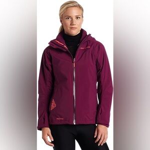 Helly Hansen Tofino Cis Womens Outdoor Jacket Shell Size XL Zip Up